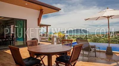 RAW22513: Exclusive Hillside Sea View Villa in Rawai. Photo #51