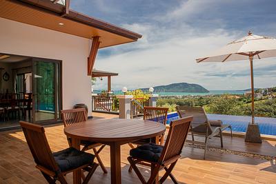 RAW22513: Exclusive Hillside Sea View Villa in Rawai. Photo #51