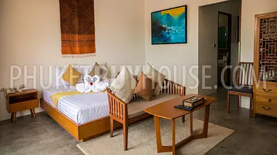 RAW22513: Exclusive Hillside Sea View Villa in Rawai. Photo #55