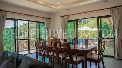 RAW22513: Exclusive Hillside Sea View Villa in Rawai. Photo #62