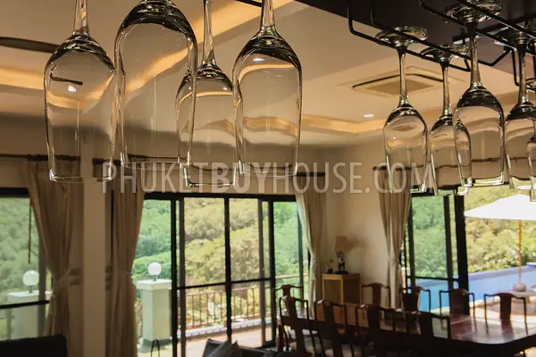 RAW22513: Exclusive Hillside Sea View Villa in Rawai. Photo #27