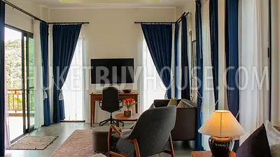 RAW22513: Exclusive Hillside Sea View Villa in Rawai. Photo #18