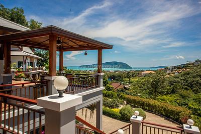 RAW22513: Exclusive Hillside Sea View Villa in Rawai. Photo #3