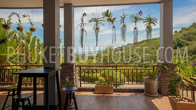 RAW22513: Exclusive Hillside Sea View Villa in Rawai. Photo #49