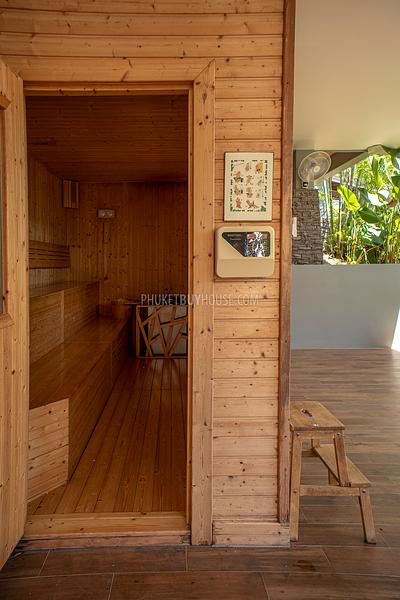RAW22513: Exclusive Hillside Sea View Villa in Rawai. Photo #19