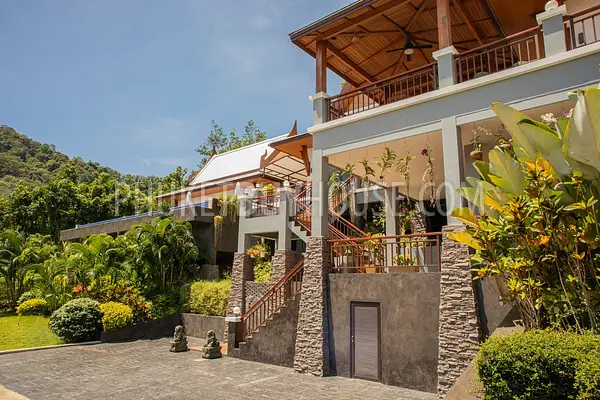 RAW22513: Exclusive Hillside Sea View Villa in Rawai. Photo #20