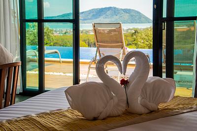 RAW22513: Exclusive Hillside Sea View Villa in Rawai. Photo #70