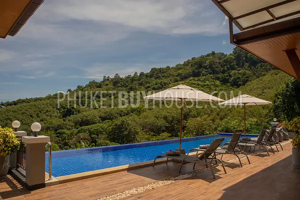 RAW22513: Exclusive Hillside Sea View Villa in Rawai. Photo #73