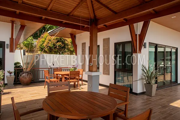 RAW22513: Exclusive Hillside Sea View Villa in Rawai. Photo #66