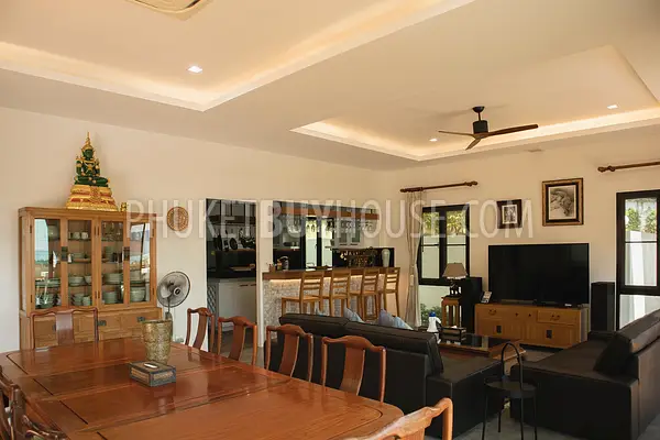 RAW22513: Exclusive Hillside Sea View Villa in Rawai. Photo #14
