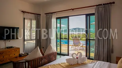 RAW22513: Exclusive Hillside Sea View Villa in Rawai. Photo #43