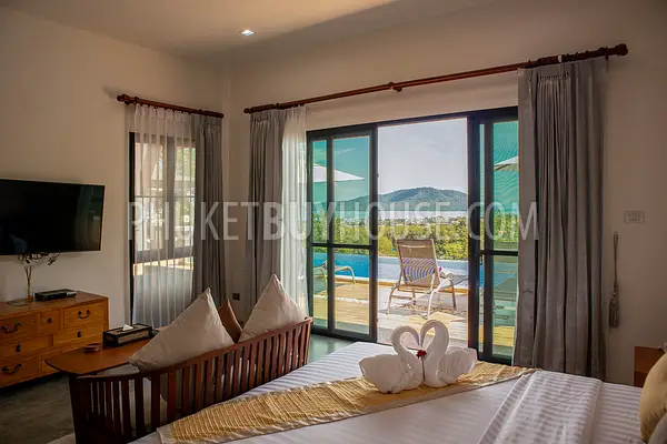 RAW22513: Exclusive Hillside Sea View Villa in Rawai. Photo #43