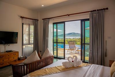 RAW22513: Exclusive Hillside Sea View Villa in Rawai. Photo #43
