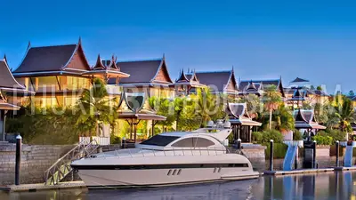 KOH7209: 3 Bedroom Apartment in Yacht Marina, Koh Kaew. Photo #27