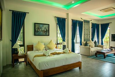 RAW22513: Exclusive Hillside Sea View Villa in Rawai. Photo #52