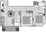 CHA7211: Two Bedroom Family Apartment in Chalong. Thumbnail #19