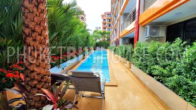 NAI22039: Snug One Bedroom Apartment For Sale in Nai Harn. Photo #18