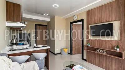 NAI22039: Snug One Bedroom Apartment For Sale in Nai Harn. Photo #5