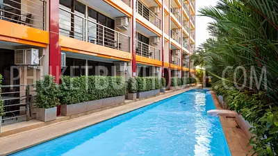 NAI22039: Snug One Bedroom Apartment For Sale in Nai Harn. Photo #22