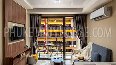 NAI22039: Snug One Bedroom Apartment For Sale in Nai Harn. Photo #4