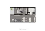 RAW22515: Ideal One Bedroom Sea View Apartment in the Heart of Rawai, Phuket. Thumbnail #2