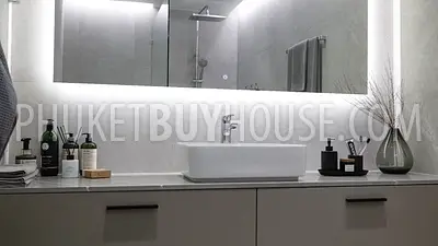 RAW22515: Ideal One Bedroom Sea View Apartment in the Heart of Rawai, Phuket. Photo #15