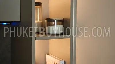RAW22515: Ideal One Bedroom Sea View Apartment in the Heart of Rawai, Phuket. Photo #8