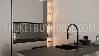 RAW22515: Ideal One Bedroom Sea View Apartment in the Heart of Rawai, Phuket. Photo #17