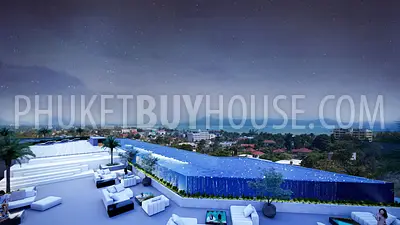 RAW22515: Ideal One Bedroom Sea View Apartment in the Heart of Rawai, Phuket. Photo #21