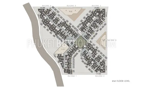 RAW22515: Ideal One Bedroom Sea View Apartment in the Heart of Rawai, Phuket. Photo #37