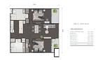 RAW22516: Ideal Two Bedroom apartment in the Heart of Rawai, Phuket. Thumbnail #6