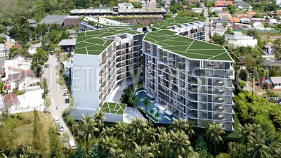 RAW22515: Ideal One Bedroom Sea View Apartment in the Heart of Rawai, Phuket. Photo #1