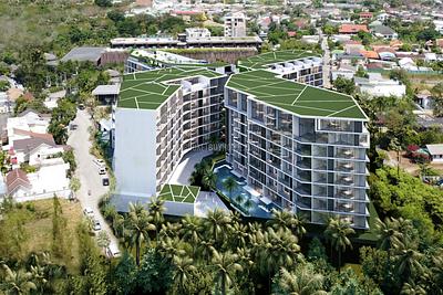 RAW22515: Ideal One Bedroom Sea View Apartment in the Heart of Rawai, Phuket. Photo #1