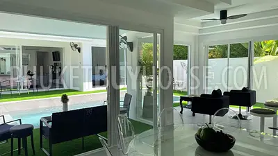 RAW7215: 5 Bedrooms New Villa in Rawai. Photo #8