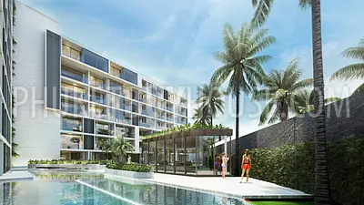 RAW22517: Exclusive Penthouses in the Heart of Rawai, Phuket. Photo #2