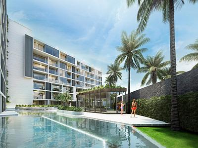 RAW22517: Exclusive Penthouses in the Heart of Rawai, Phuket. Photo #2