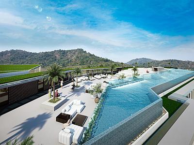 RAW22517: Exclusive Penthouses in the Heart of Rawai, Phuket. Photo #18