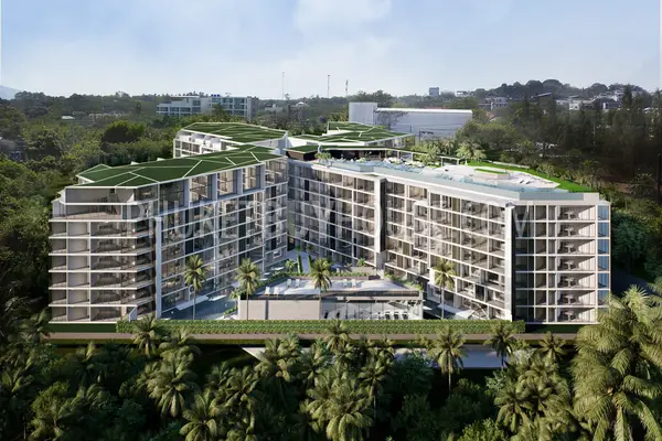RAW22517: Exclusive Penthouses in the Heart of Rawai, Phuket. Photo #1