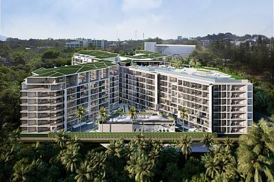 RAW22517: Exclusive Penthouses in the Heart of Rawai, Phuket. Photo #1