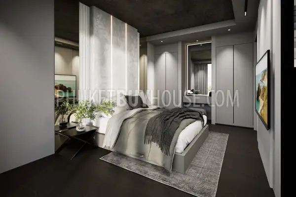 RAW22517: Exclusive Penthouses in the Heart of Rawai, Phuket. Photo #8