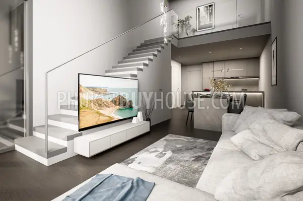 RAW22517: Exclusive Penthouses in the Heart of Rawai, Phuket. Photo #14