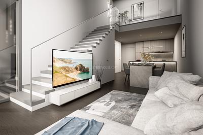 RAW22517: Exclusive Penthouses in the Heart of Rawai, Phuket. Photo #14