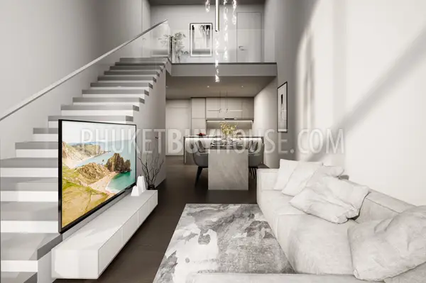 RAW22517: Exclusive Penthouses in the Heart of Rawai, Phuket. Photo #15
