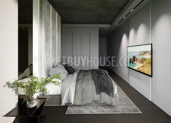 RAW22517: Exclusive Penthouses in the Heart of Rawai, Phuket. Photo #9
