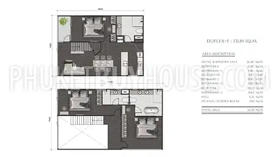 RAW22517: Exclusive Penthouses in the Heart of Rawai, Phuket. Photo #3