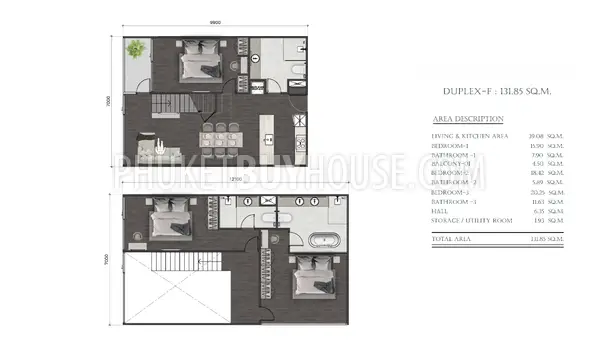 RAW22517: Exclusive Penthouses in the Heart of Rawai, Phuket. Photo #3
