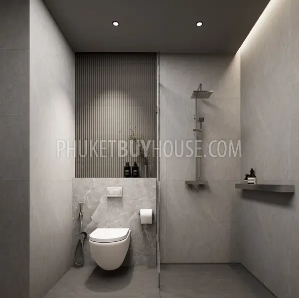 RAW22517: Exclusive Penthouses in the Heart of Rawai, Phuket. Photo #16