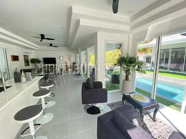 RAW7215: 5 Bedrooms New Villa in Rawai. Fotoğraf #3