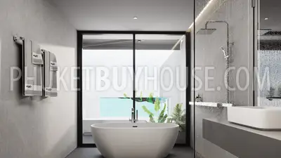 RAW22517: Exclusive Penthouses in the Heart of Rawai, Phuket. Photo #13