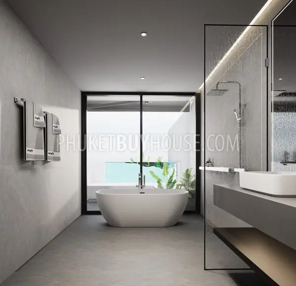 RAW22517: Exclusive Penthouses in the Heart of Rawai, Phuket. Photo #13